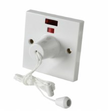 Picture of 45A Ceiling Switch with Neon